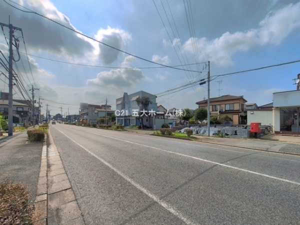 柏市豊上町の土地