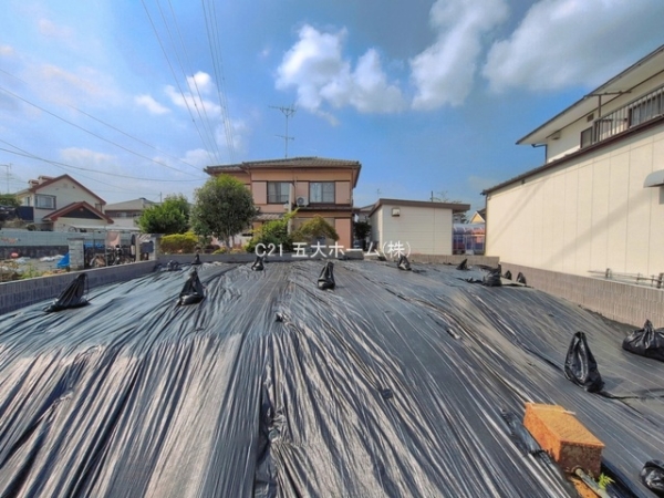 柏市豊上町の土地