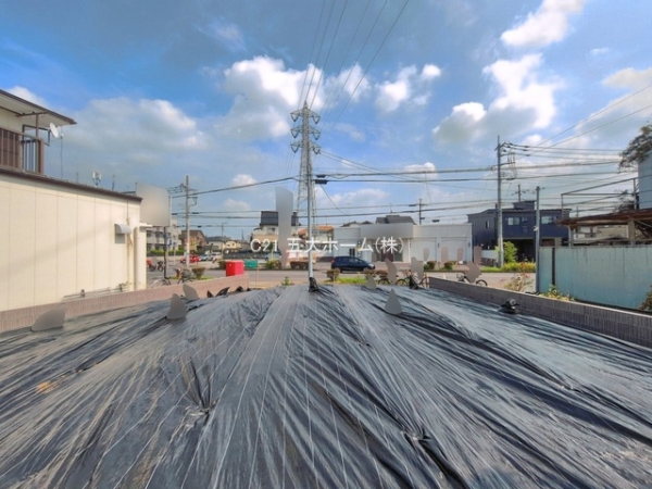 柏市豊上町の土地
