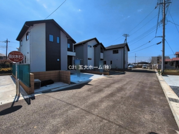 柏市大室の新築一戸建