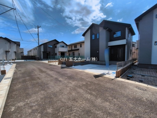 柏市大室の新築一戸建