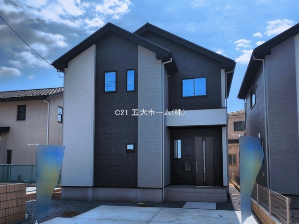 柏市大室の新築一戸建