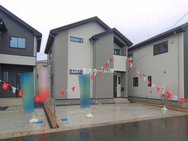 柏市大室の新築一戸建