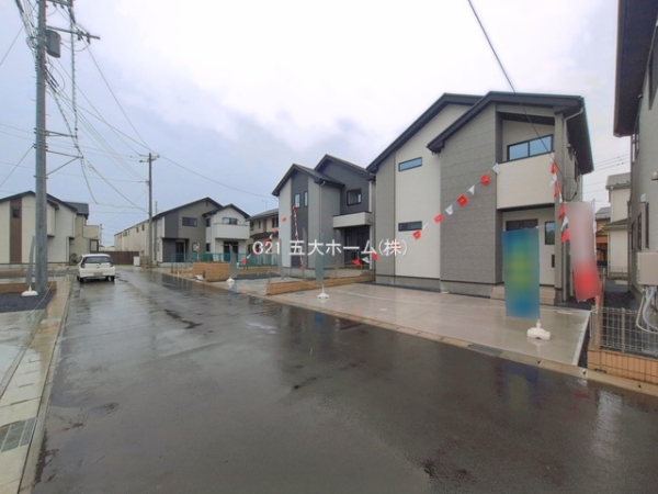 柏市大室の新築一戸建