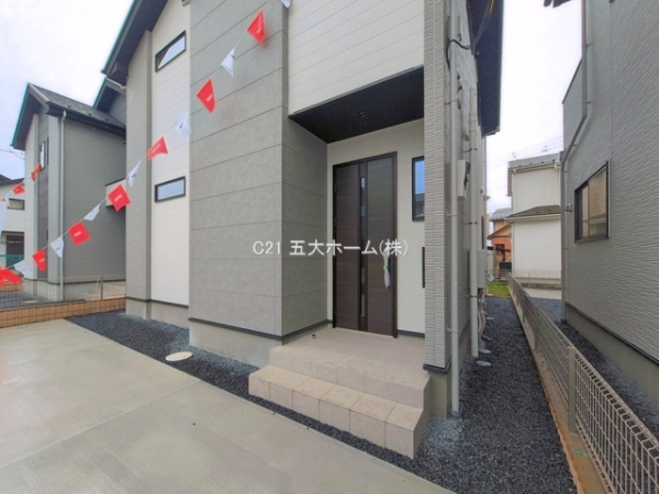 柏市大室の新築一戸建