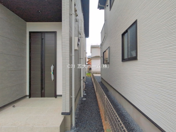 柏市大室の新築一戸建