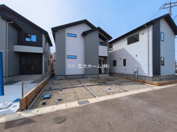 柏市大室の新築一戸建
