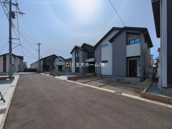 柏市大室の新築一戸建