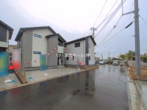 柏市大室の新築一戸建