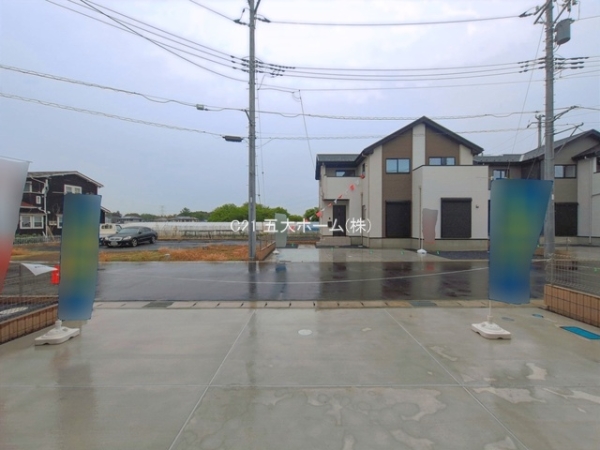柏市大室の新築一戸建