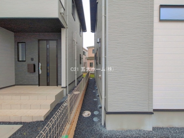 柏市大室の新築一戸建