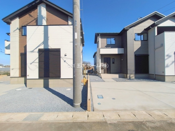 柏市大室の新築一戸建