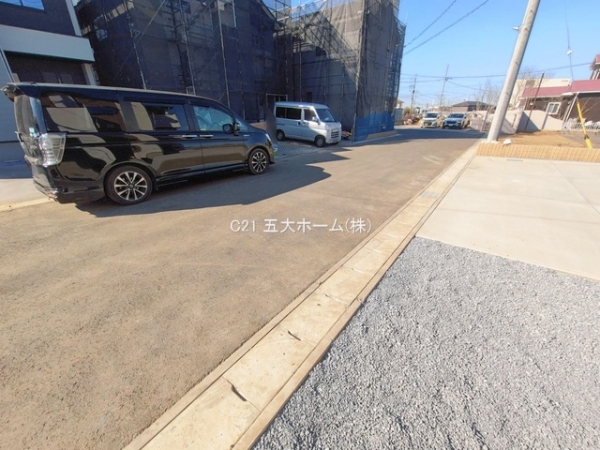 柏市大室の新築一戸建
