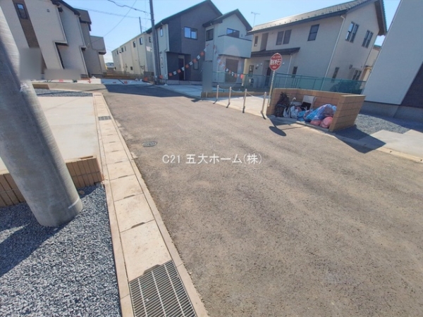 柏市大室の新築一戸建