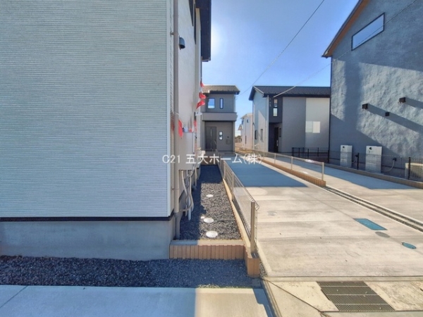柏市大室の新築一戸建