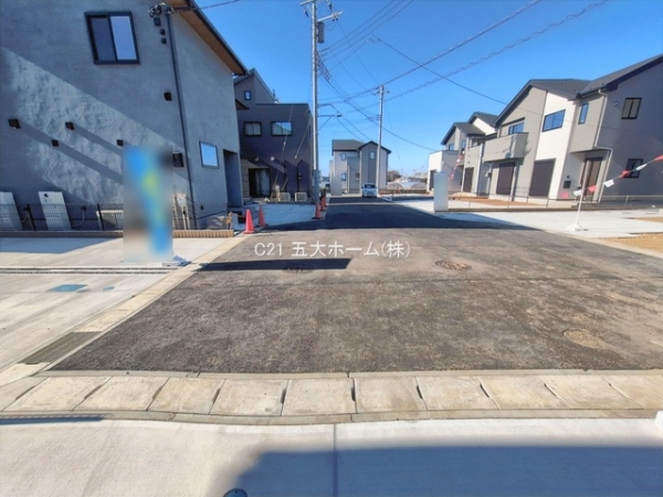 柏市大室の新築一戸建