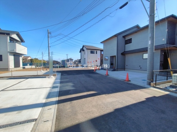 柏市大室の新築一戸建