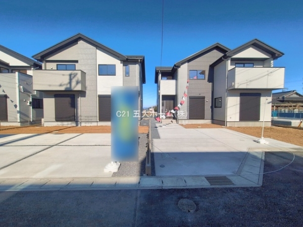 柏市大室の新築一戸建