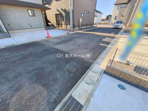 柏市大室の新築一戸建