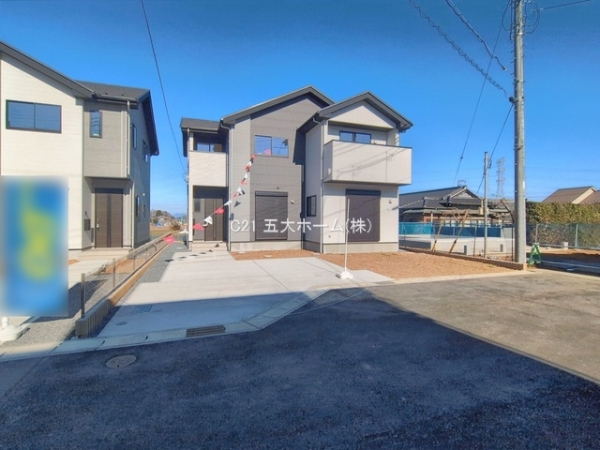 柏市大室の新築一戸建