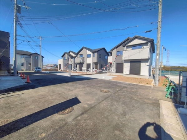 柏市大室の新築一戸建