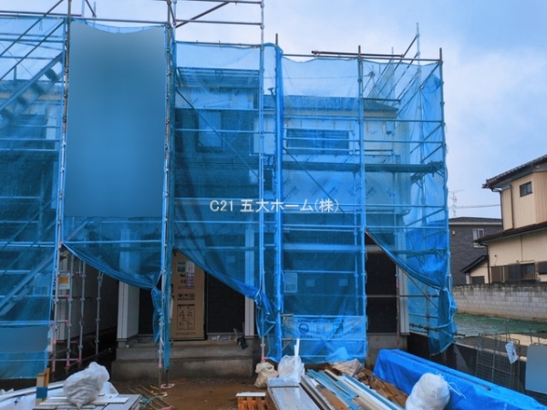 松戸市新松戸６丁目の新築一戸建