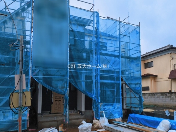 松戸市新松戸６丁目の新築一戸建