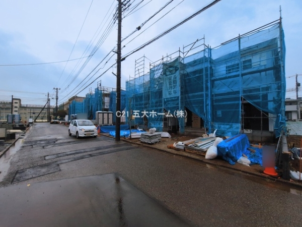 松戸市新松戸６丁目の新築一戸建