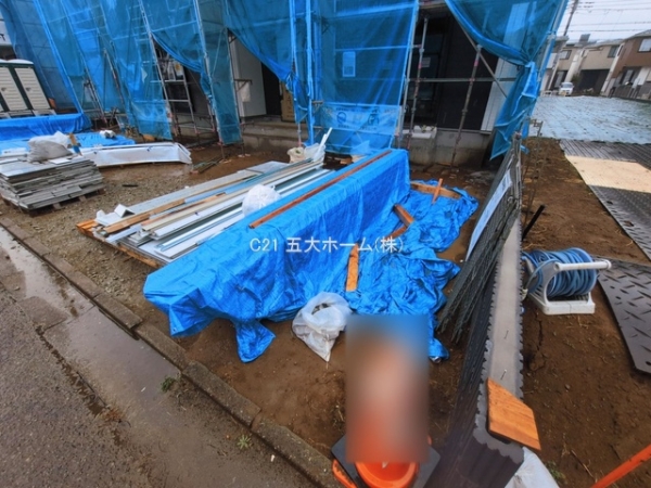 松戸市新松戸６丁目の新築一戸建