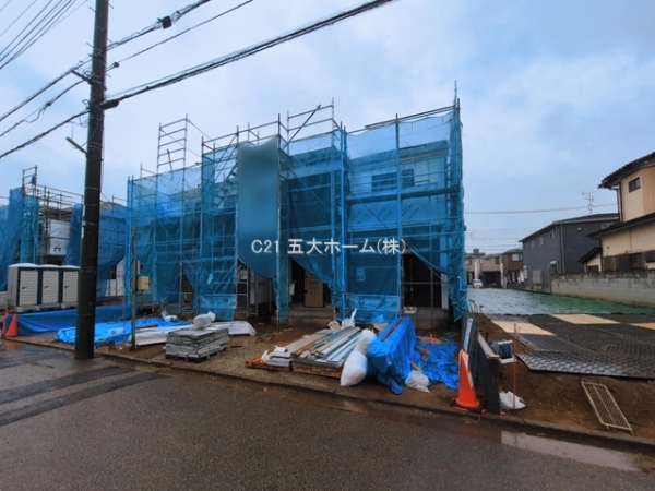 松戸市新松戸６丁目の新築一戸建