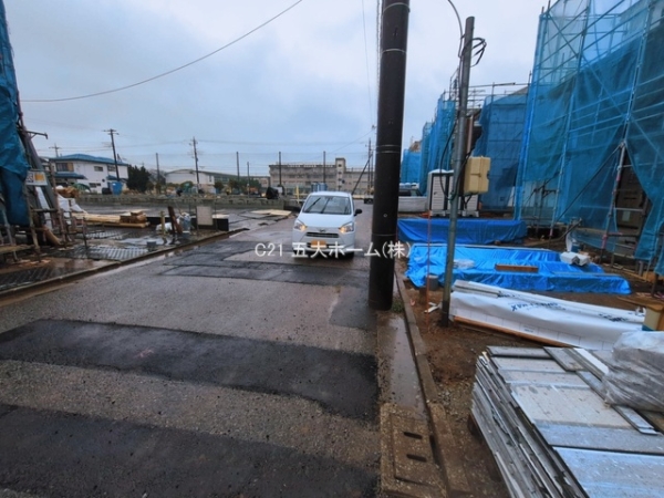 松戸市新松戸６丁目の新築一戸建