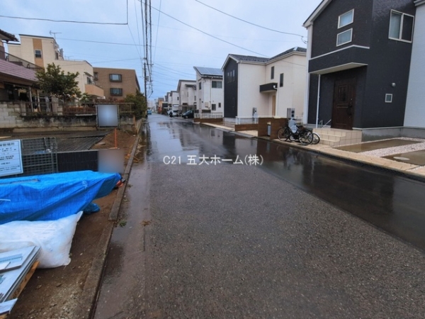 松戸市新松戸６丁目の新築一戸建