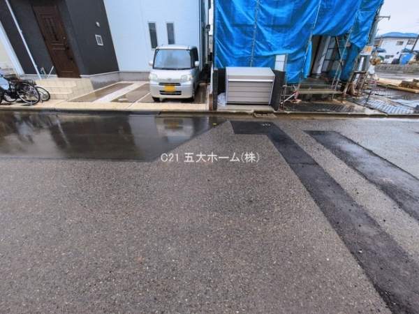 松戸市新松戸６丁目の新築一戸建
