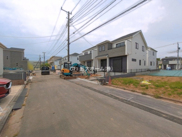 松戸市新松戸６丁目の新築一戸建
