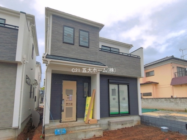 松戸市新松戸６丁目の新築一戸建