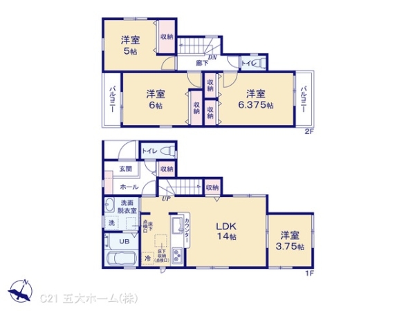 江戸川区篠崎町３丁目の新築一戸建