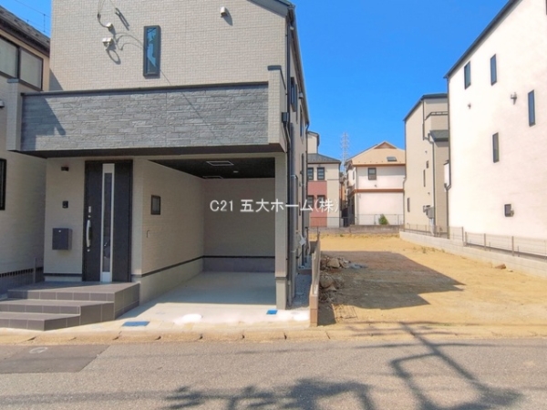 市川市塩焼３丁目の新築一戸建