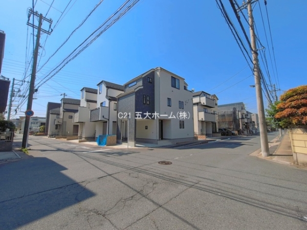 市川市塩焼３丁目の新築一戸建