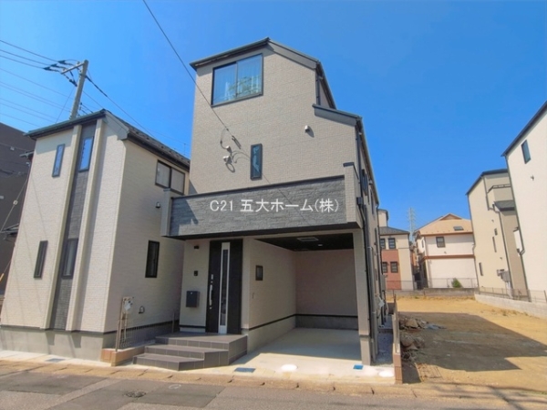 市川市塩焼３丁目の新築一戸建