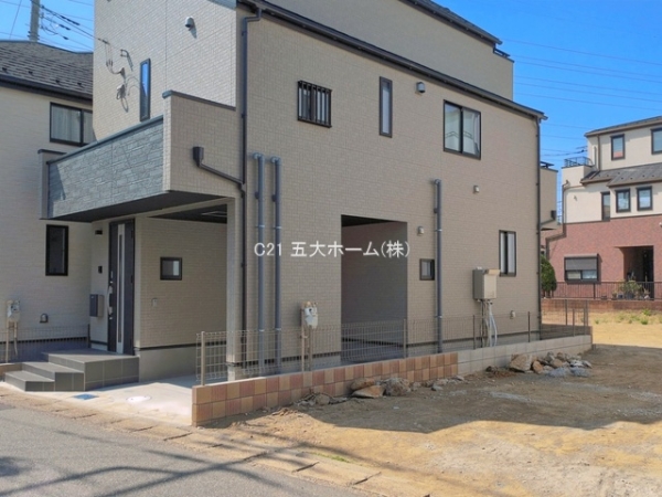 市川市塩焼３丁目の新築一戸建