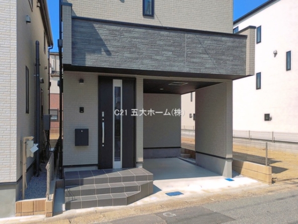 市川市塩焼３丁目の新築一戸建