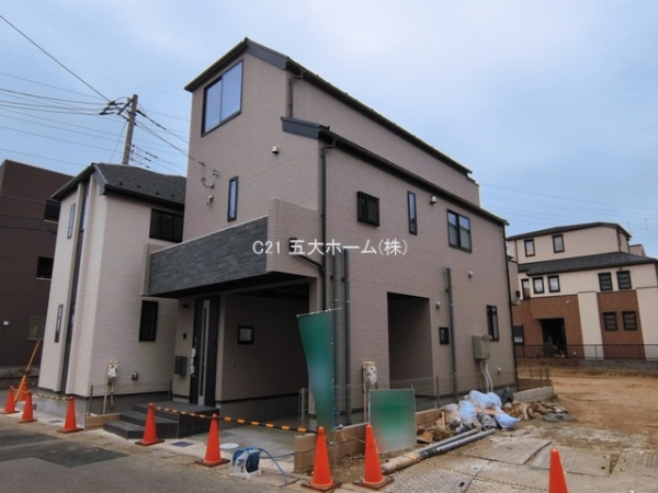 市川市塩焼３丁目の新築一戸建