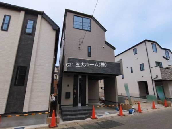 市川市塩焼３丁目の新築一戸建
