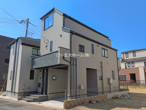 市川市塩焼3丁目の新築一戸建