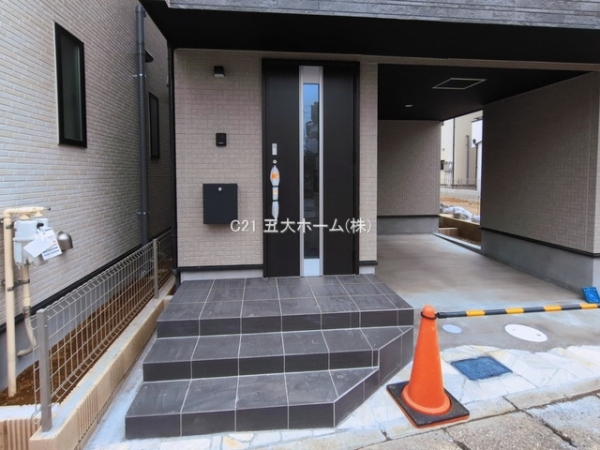市川市塩焼３丁目の新築一戸建