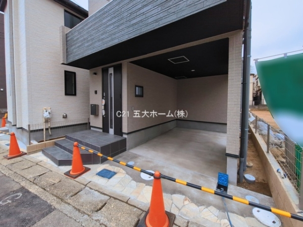 市川市塩焼３丁目の新築一戸建