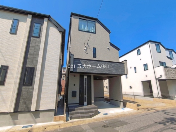 市川市塩焼３丁目の新築一戸建