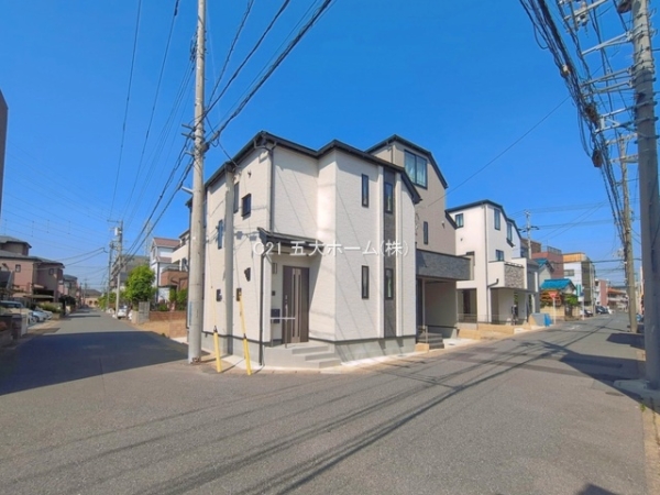 市川市塩焼３丁目の新築一戸建
