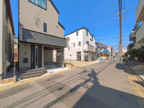 市川市塩焼３丁目の新築一戸建