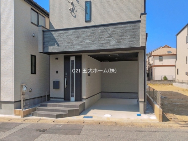 市川市塩焼３丁目の新築一戸建